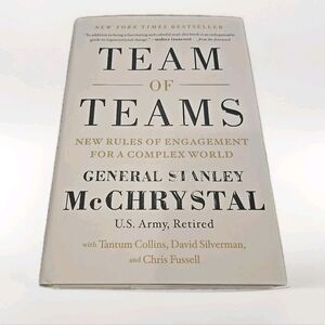 Team of Teams Book by General Stanley McChrystal